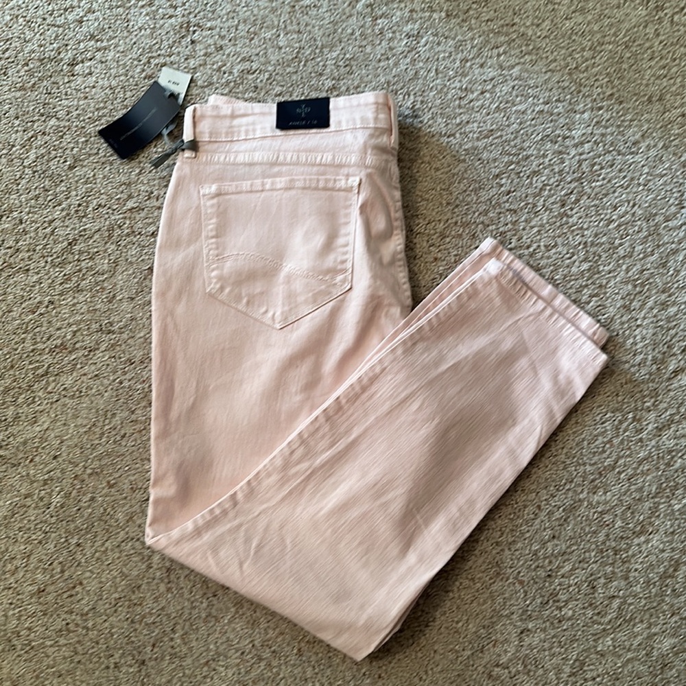 NYDJ Pink Ankle Jeans - Size 16 - NWT - Picture 2 of 8